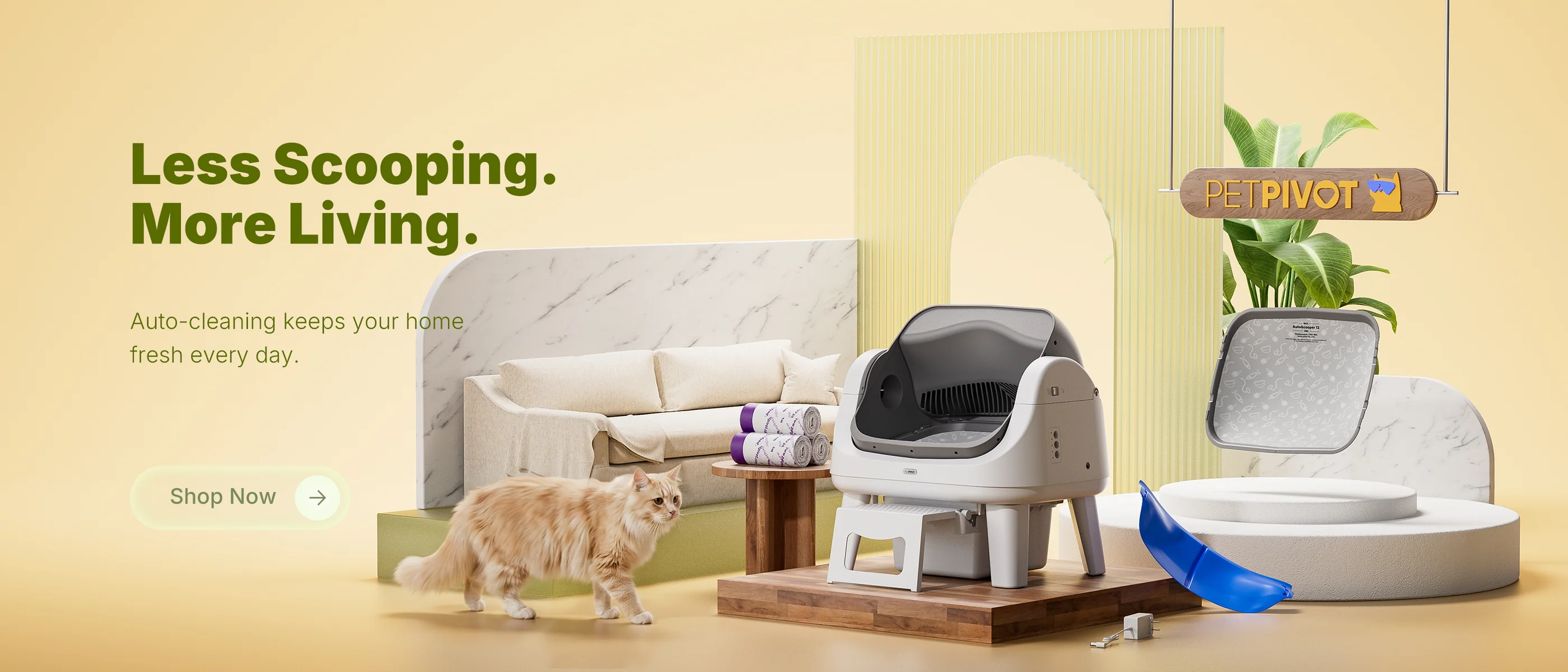 Smart Living for Modern Cats